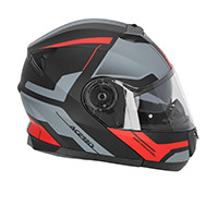 Casque Modulaire Acerbis Serel 2206 Rouge