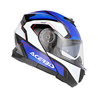 Casco Modulare Acerbis Serel 2206 Blu Bianco - img 2