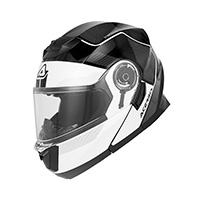 Casco Modulare Acerbis Serel 2206 Nero Bianco