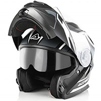 Acerbis Serel Modular Helmet Black Grey