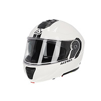 Acerbis TDC 2206 モジュラー ヘルメット ホワイト - 2