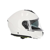 Acerbis TDC 2206 モジュラー ヘルメット ホワイト - 3