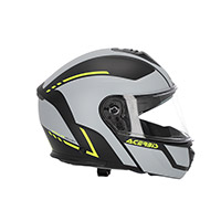 Acerbis Tdc 2206 Modular Helmet Grey Yellow - 3