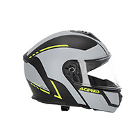 Acerbis TDC 2206 モジュラー ヘルメット グレー イエロー - 3