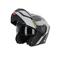 Acerbis Tdc 2206 Modular Helmet Grey Yellow