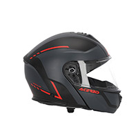 Acerbis TDC 2206 Modularhelm grau schwarz - 3