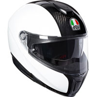 Agv Sportmodular Carbon White