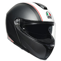 AGV Sportmodular Cover Helm Gun Metal weiß