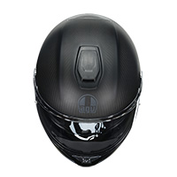 AGVスポーツモジュラーダーク屈折ヘルメットカーボンブラック - 4