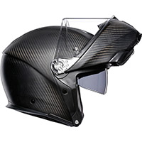 Agv Sportmodular Matt Carbon