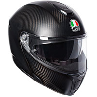 Agv Sportmodular Matt Carbon