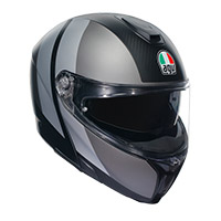 AGV Sportmodular Overlay Helm doppelt grau matt - 2
