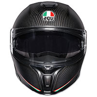 AGV Sportmodular Tricolore Matt Carbon / Italy - 3