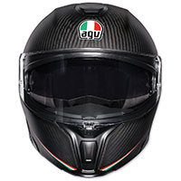 AGV Sportmodular トリコロールマットカーボン/イタリア - 3