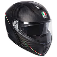 AGV Sportmodular トリコロールマットカーボン/イタリア - 2