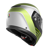 AGV Streetmodular Iseo モジュラー ヘルメット イエロー - 3