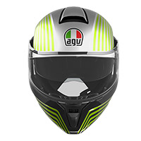 AGV Streetmodular Iseo Modularhelm gelb - 4