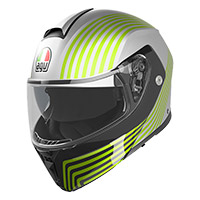 Agv Streetmodular Iseo Modular Helmet Yellow