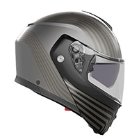 Casque Modulable Agv Streetmodular Iseo Gris