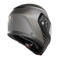 Casco modular AGV Streetmodular Iseo gris - 3