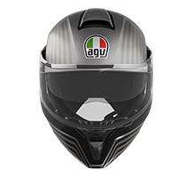Agv Streetmodular Iseo Modular Helmet Grey - 4