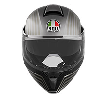 Casque Modulable AGV Streetmodular Iseo gris - 4