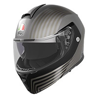 Casque Modulable Agv Streetmodular Iseo Gris