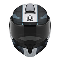 Casco Modulare Agv Streetmodular Ledro Blu - img 2