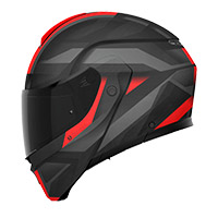 Agv Streetmodular Ledro Modular Helmet Red