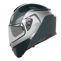 Agv Streetmodular Levico Modular Helmet Silver