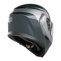 AGV Streetmodular Levico Modular ヘルメット シルバー - 3