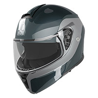 AGV Streetmodular Levico Modular ヘルメット シルバー