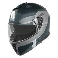 AGV Streetmodular Levico Modularhelm grau