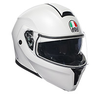 Agv Streetmodular Mono Modular Helmet White Matt - 2