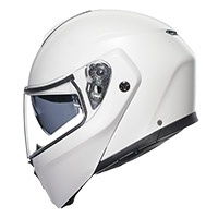 AGV Streetmodular Mono Modular ヘルメット ホワイト マット - 3