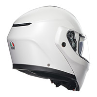 Agv Streetmodular Mono Modular Helmet White Matt - 4