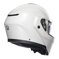 AGV Streetmodular Mono Modularhelm weiß matt - 4