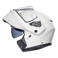Agv Streetmodular Mono Modular Helmet White Matt