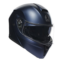 AGV Streetmodular Mono Modular ヘルメット ブルー マット - 2