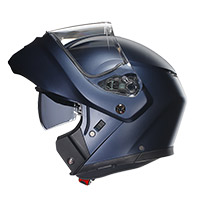 AGV Streetmodular Mono Modular ヘルメット ブルー マット