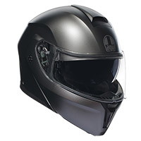 Agv Streetmodular Mono Modular Helmet Grey Matt