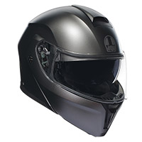 AGV Streetmodular Mono Modularhelm grau matt - 2