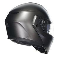 Agv Streetmodular Mono Modular Helmet Grey Matt - 3