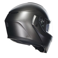 AGV Streetmodular Mono Modular ヘルメット グレー マット - 3