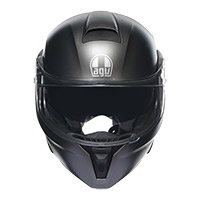 AGV Streetmodular Mono Modular ヘルメット グレー マット - 4