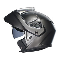Agv Streetmodular Mono Modular Helmet Grey Matt