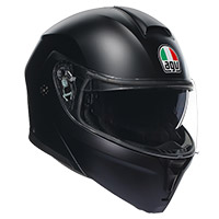 Casco Modular Streetmodular Mono negro opaco