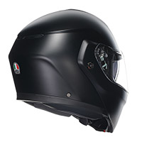 Agv Streetmodular Mono Modular Helmet Black Matt - 3