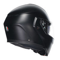 Casque modulable AGV Streetmodular Mono noir mat - 3