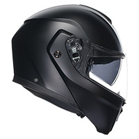 AGV Streetmodular Mono Modularhelm schwarz matt - 4